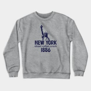 New York Classic Urban Wear Crewneck Sweatshirt